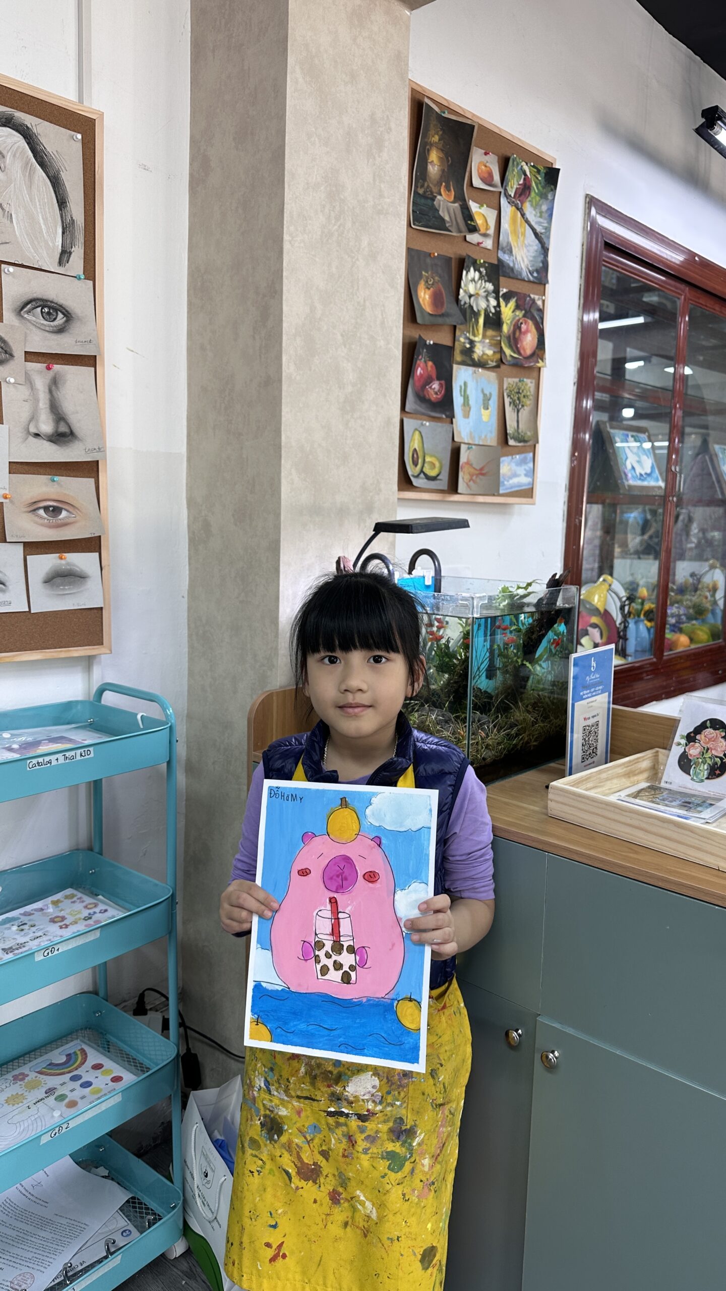 Tác phẩm KID Đỗ Hà My 2018 | 2025-11-29 32