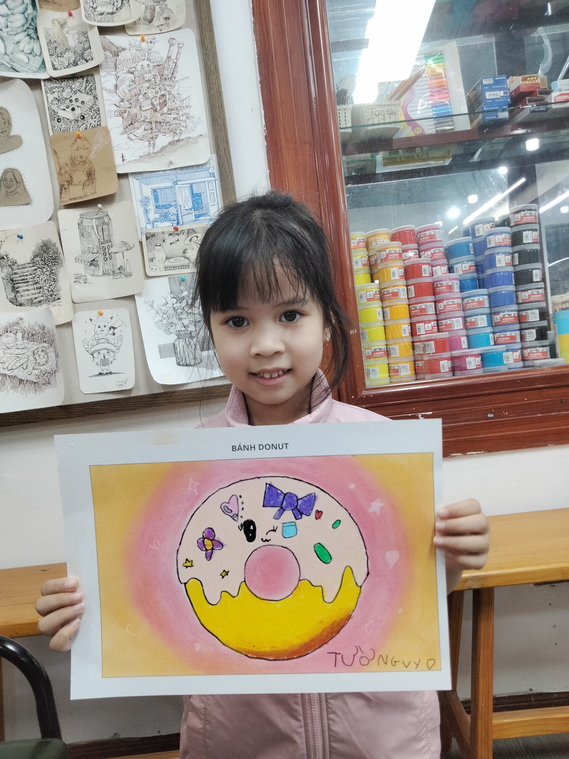 Tác phẩm KID Nguyễn Tường Vy 2020 ( mẹ Linh) | 2025-12-01 34